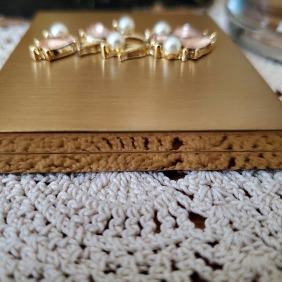 Vintage Ladies Powder Compact S.F. Co. Fifth Avenue - Picture 6 of 14